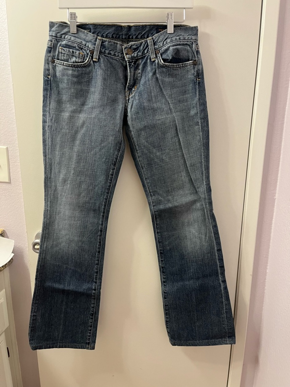 Citizens Of Humanity Medium Blue Flare Jeans Pre❤️ R 11/L 40/Inseam 30 W 16